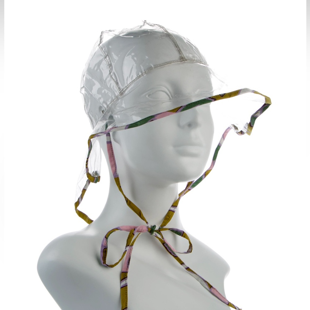 Marni bucket rain hat